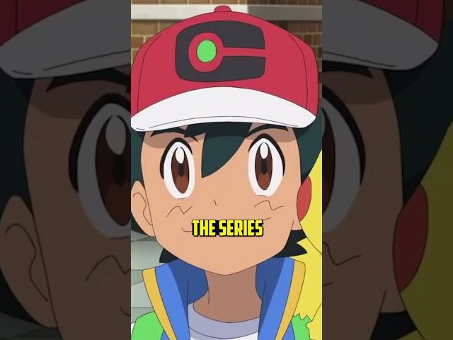 Ash Ketchum Is LEAVING Pokemon! #shorts