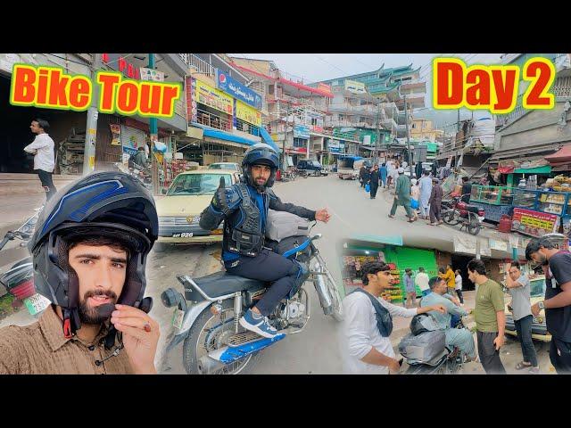 DAY #2 Bike Tour | Popat Hogya| Room nai Mila Raat Guzarna Ke liya | Hamza Sidhu
