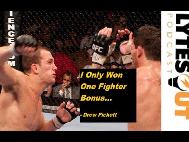 UFC Fight Bonus - Drew Fickett