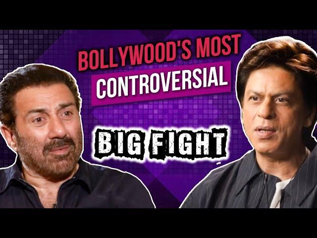 Shah Rukh Khan And Sunny Deol BIG FIGHT | Bollywood's Most Controversial FIGHTS