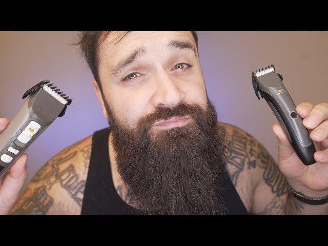 Beard Trim | Brio Axis VS Brio Beardscape