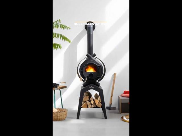 Bullerjan Retro Style Wood Burners