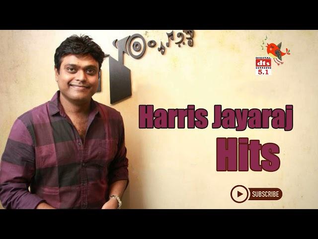 Harris Jayaraj-The King of Melody | DTS (5.1)Surround | High Quality Song