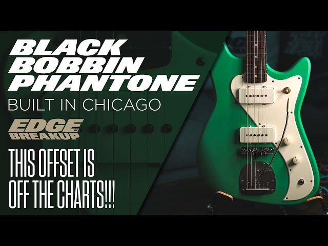 Black Bobbin Phantone // Incredible Offset Guitar // Guitar Demo