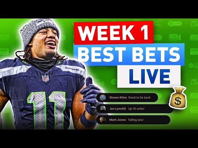 Sunday NFL Week 1 Best Bets | Expert Picks, Predictions, and Props