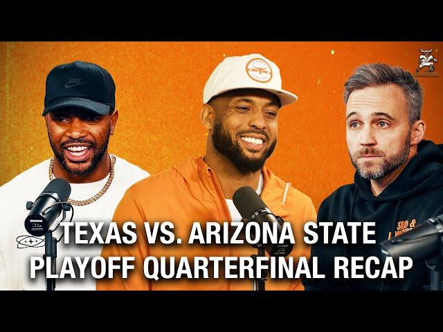 Texas Survives 2OT Thriller vs. Arizona State! | Postgame Breakdown & Analysis