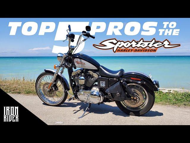 Top 5 Reasons to buy a Harley-Davidson Sportster