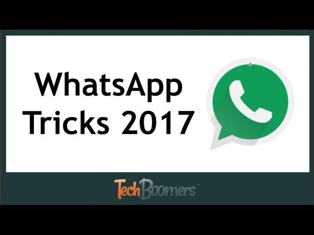 12 Awesome WhatsApp Tricks