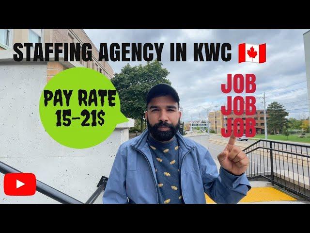 Employment agency in Kitchener-Waterloo-Cambridge |Apply for Jobs| International Student In Canada |