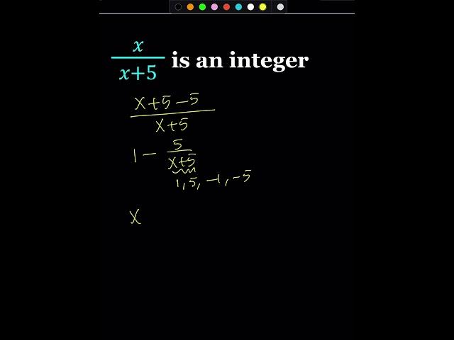 Finding Integer Solutions | #numbertheory #numbertheoryproblems