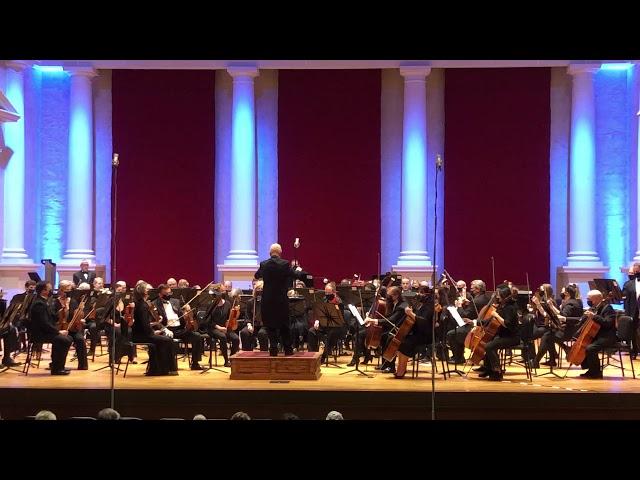 Georgia Philharmonic performs John Williams' Flying Adventures