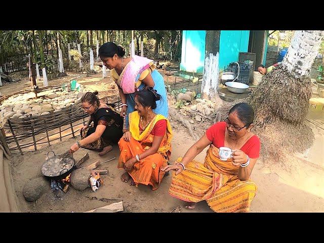 German Girl Explore Bodo Village in Meghalya India Bangladesh Border