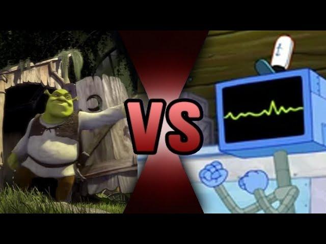 Shrek vs Karen (f**king epic)