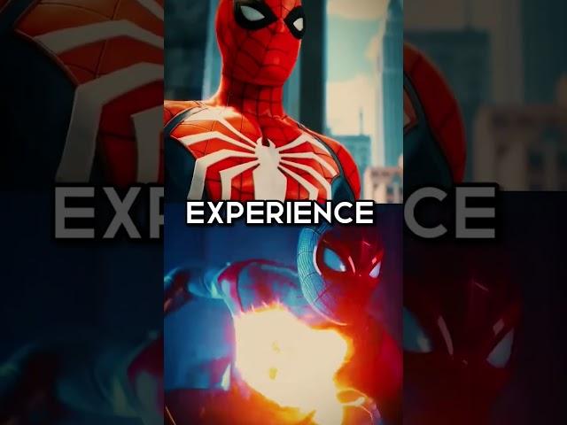 Spider-Man (PS4) Vs Miles Morales (PS5) #shorts #spiderman