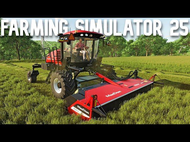 NEW RELEASE - FARMING SIMULATOR 25 - MULTIPLAYER GAMEPLAY