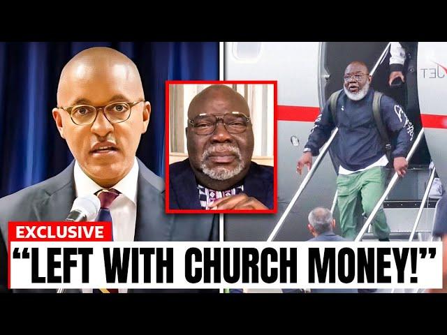 FBI Hunting T.D. Jakes After He FLEES The Country on Diddy's Arrest Day