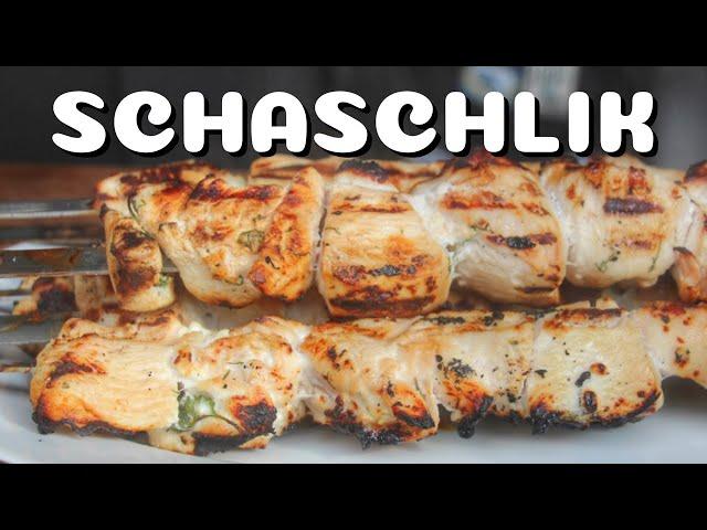 Dieses HÄHNCHEN SCHASCHLIK wird richtig KNUSPRIG und trotzdem SAFTIG - deutsches BBQ-Video - 0815BBQ