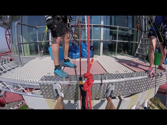 Abseil ArcelorMittal Orbit