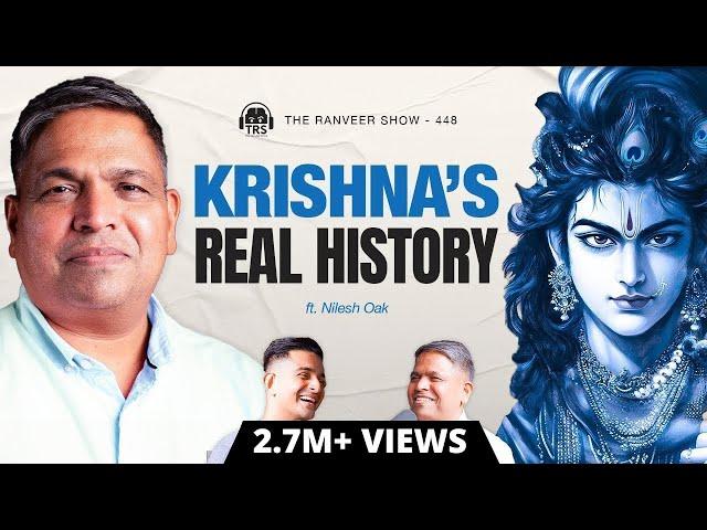 The REAL Life & Times Of Krishna - Nilesh Oak Returns | Scientific Evidence Of Dwarka | TRS