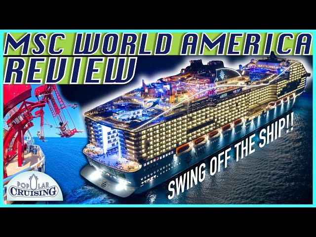 Is MSC Cruises’ BIGGEST Ship Its BEST? ~ MSC World America Review and Tour
