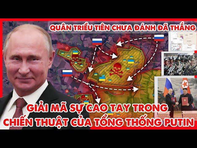 "Chiến thuật Triều Tiên" cao tay của Tổng thống Putin ! - 5P Kiến Thức