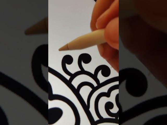 Slow and Steady #calmdownchallenge #love #art #newpainting #traditional #indianart #patterns