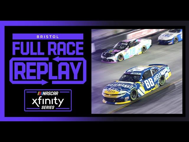 NASCAR Xfinity Series Food City 300 | Bristol Motor Speedway | Full Race Replay