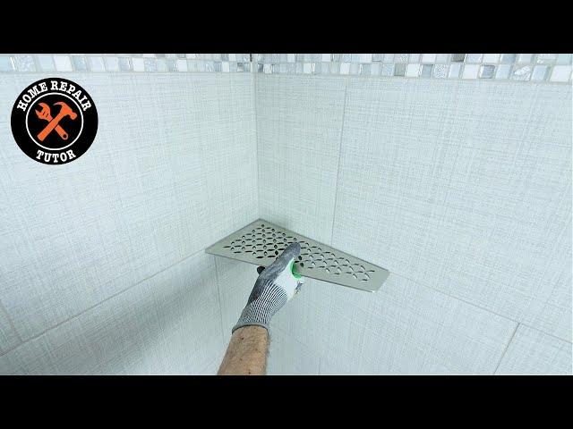 Shower Shelf Installation Tips
