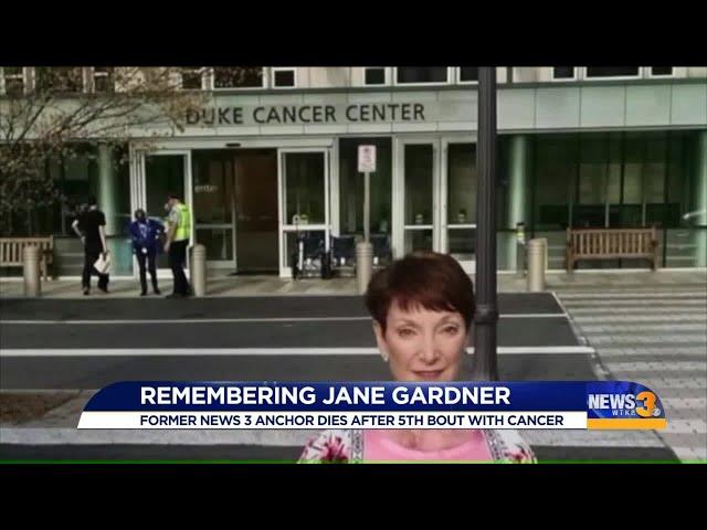 Remembering Jane Gardner