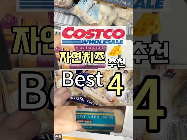 코스트코 덕후가 추천하는 자연 치즈 best 4 #코스트코추천템