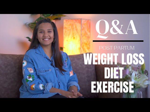 Priyanka talks POST PARTUM WEIGHT LOSS, EXERCISE and DIET | Prept Nepal?