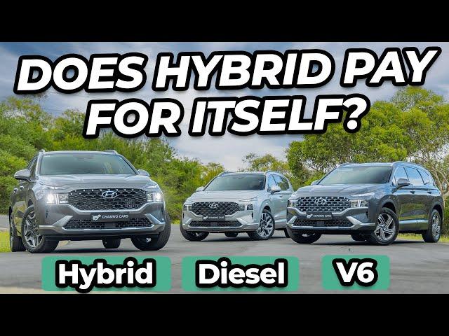 Real-World Test: Petrol vs Diesel vs Hybrid, Surprising Results! (Highway & Urban Driving)