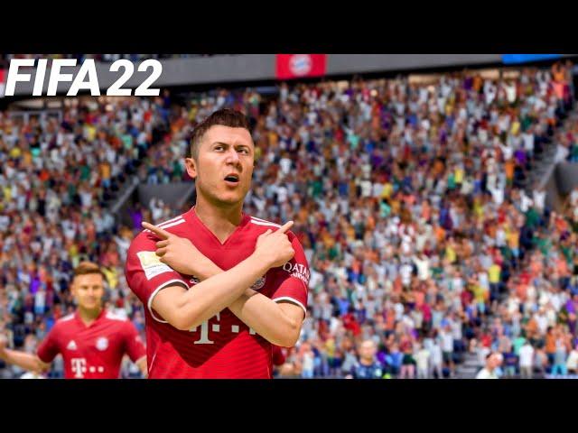 FIFA 22 PS4 | Bayern Munich vs. Greuther Fürth | Bundesliga - Full Gameplay