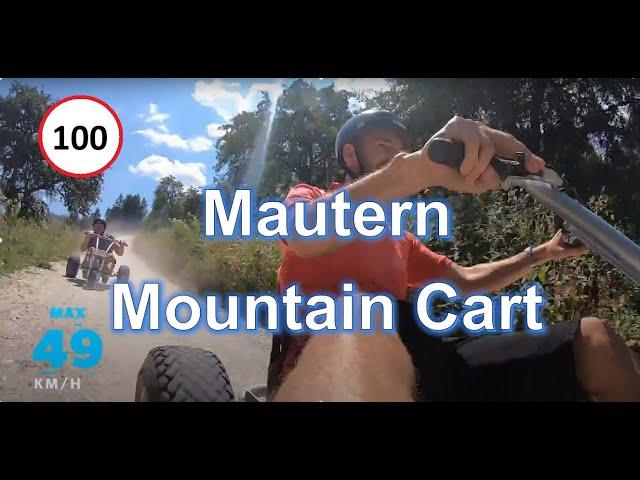 Mautern Zoo - Mountain Cart - GoPro7Black