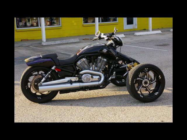 Harley Davidson Reverse Trike V-rod Vrod "The Tricep" by SpinWurkz, Florida