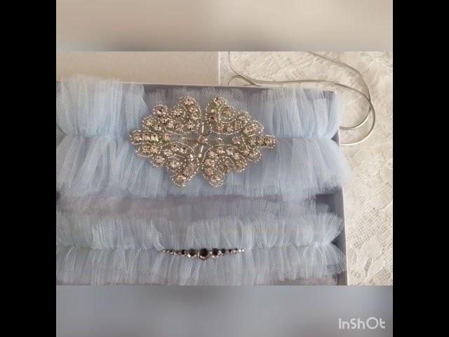 Handmade Wedding Garter