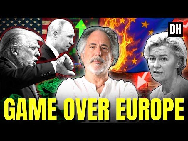 Pepe Escobar: Russia Drops BOMBSHELL, Trump STUNS the EU as Ukraine's Final Hour Nears