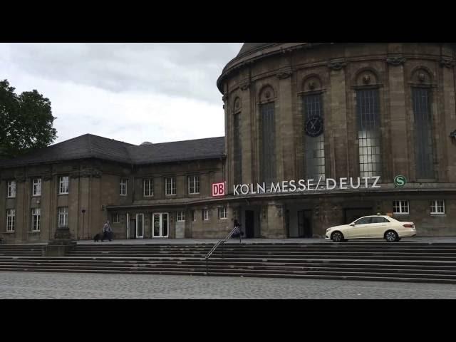 Cologne Messe/Deutz station