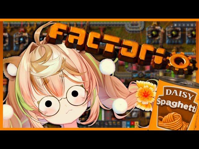 【Factorio】SPAGHETTI FACTORY! HO!  【Daisy Dandelion | #idolEN3】