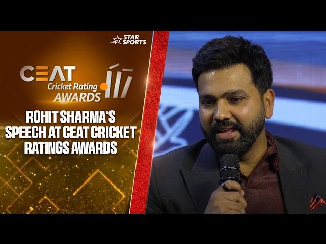 Rohit Sharma shares emotions, secrets, and celebrations behind India's T20 WC win at CEAT Awards