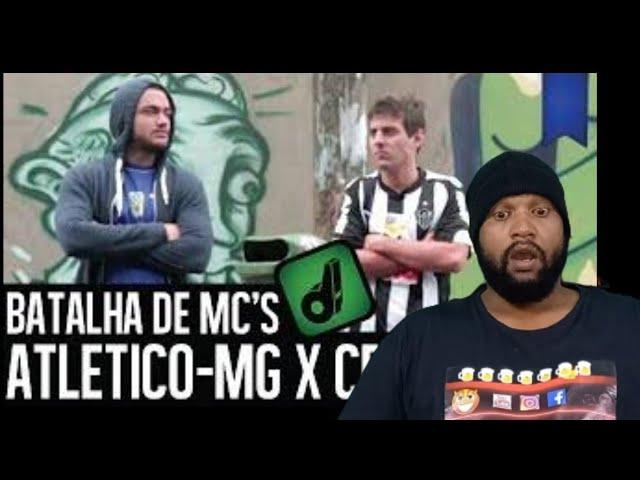 REACT ATLETICO-MG Vs CRUZEIRO - BATALHA DE RAP - DESIMPEDIDOS