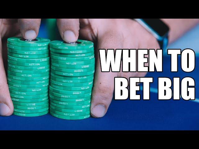 The BIG BET Strategy Your Opponents Will HATE | Upswing Poker Level-Up