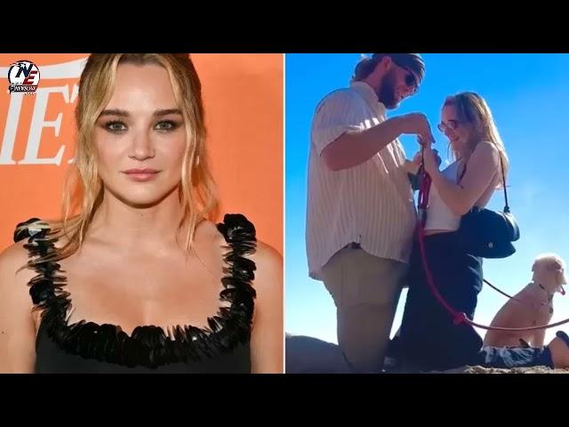 Hunter King Engaged to Chris Copier in Beach Proposal || Daily Newsline Express