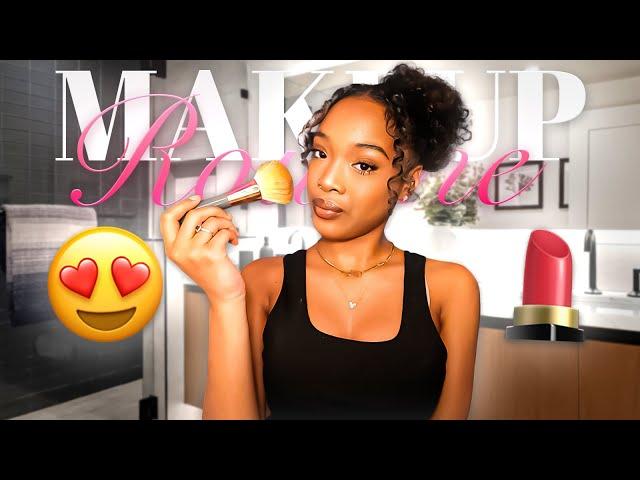 MY EVERYDAY MAKEUP ROUTINE  (Beginner Friendly )