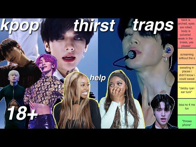 ranking KPOP thirst traps because we're freakY asf  part 5*****