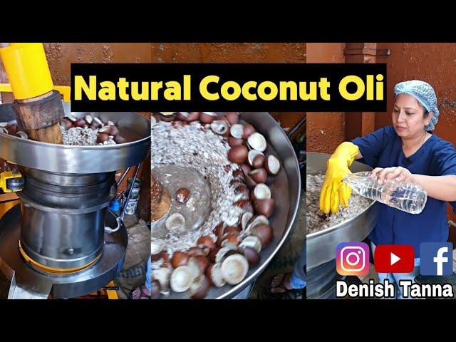 Art of Making Coconut Oli by Superwoman | Coconut Oli