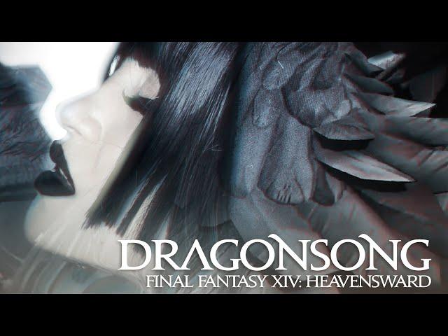 FINAL FANTASY XIV - Dragonsong Metal Cover | Lollia ft. @ToxicxEternity