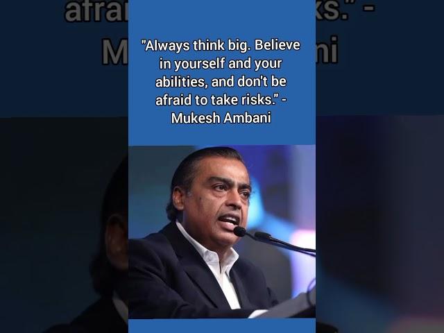 motivational quotes || Mukesh Ambani motivational quotes #shorts