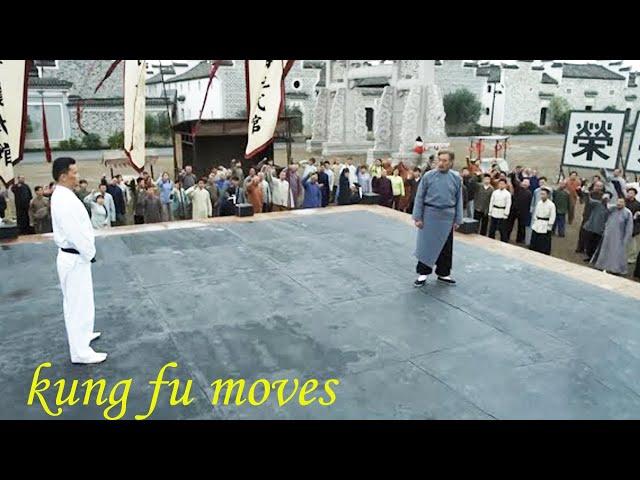 擂台功夫電影：日本武士嘲笑中國功夫，卻被中國功夫大師輕鬆打敗他們  功夫 | Kung Fu