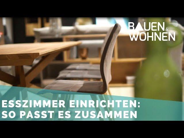 Gut kombiniert – Diese Tische und Stühle passen zusammen